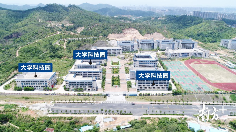 零的突破惠州城市职业学院大学科技园获省级认定