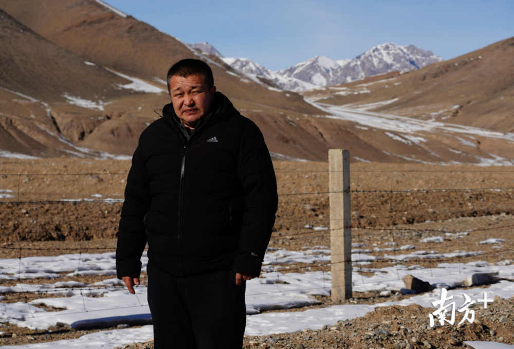 莞疆协作|雪山之下,托云牧场燃起致富星火_腾讯新闻