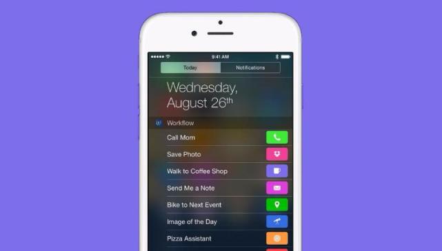 苹果收购Workflow 曾被其誉为最有创意应用