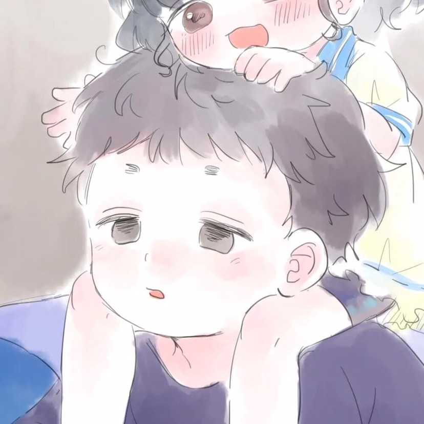 优质动漫情侣头像