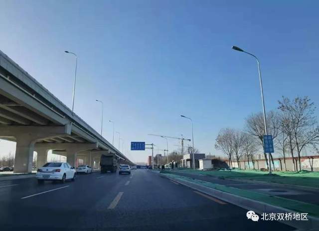 前往副中心将更方便快捷 探访即将收尾的北京广渠路地下直径线出入口