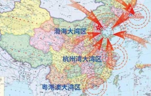环渤海gdp_环渤海地图(3)