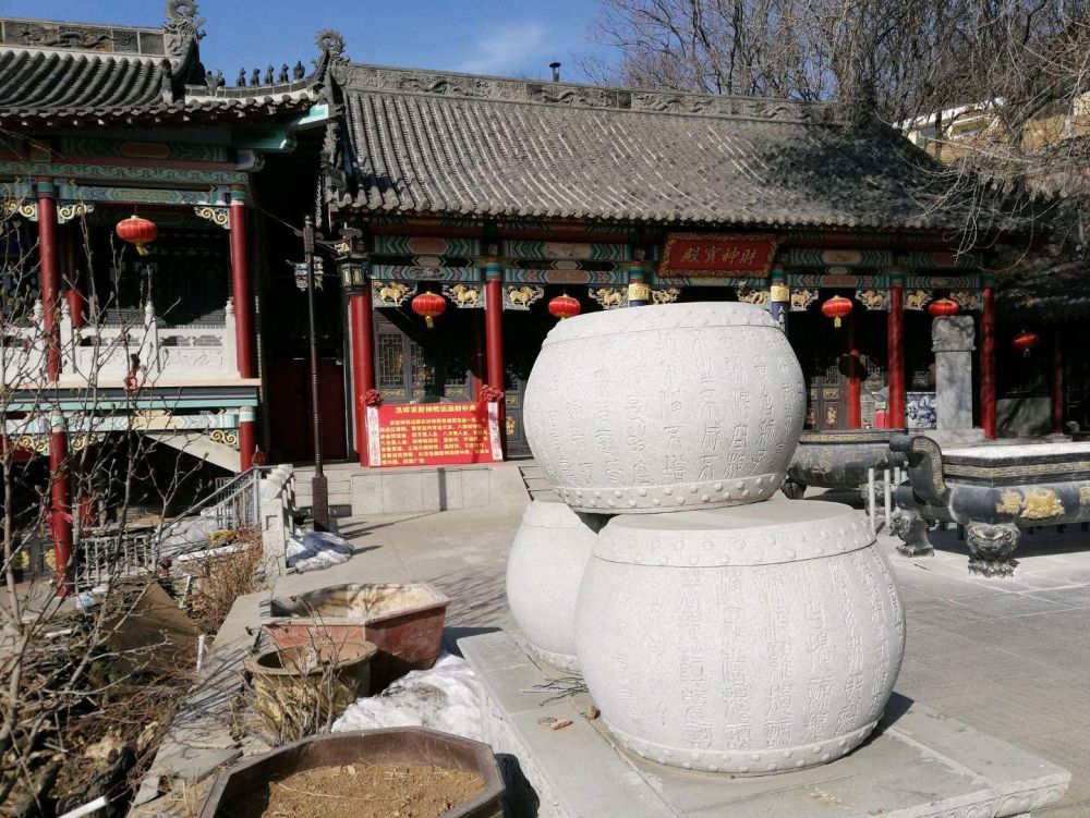 大连金州石鼓寺辽南海拔最高的古刹相传有1300多年历史