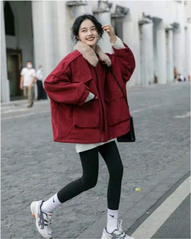 戈蔓婷穿搭技巧:冬天穿什么衣服最保暖又好看女