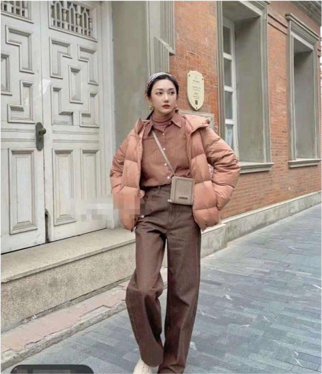 戈蔓婷穿搭技巧:冬天穿什么衣服最保暖又好看女