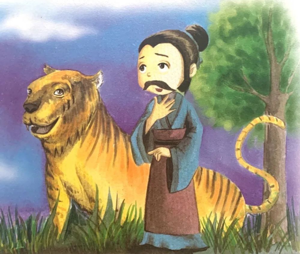 谈什么色变的成语_成语故事简笔画