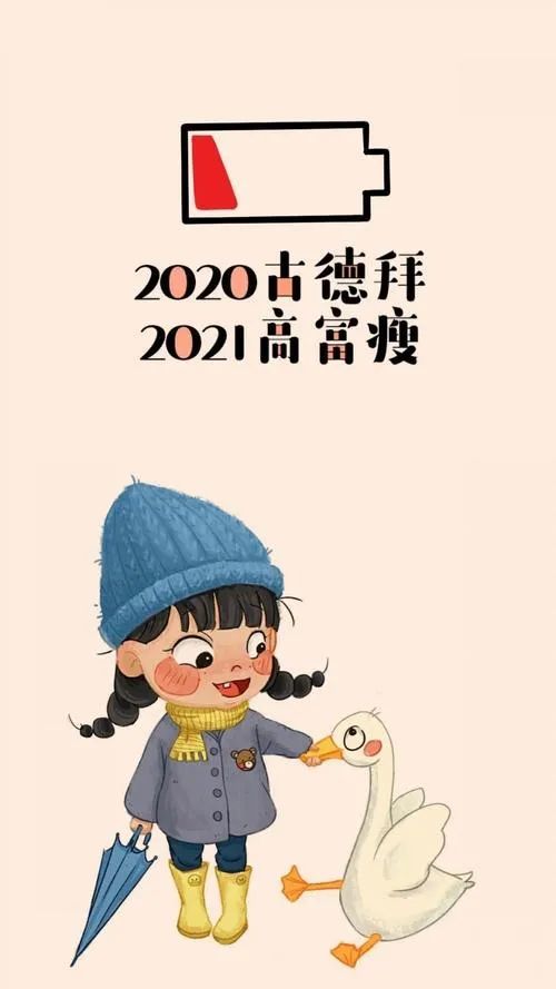 2020再见,迎接2021的跨年祝福!