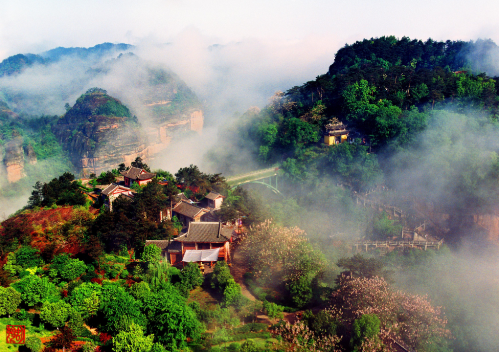 浦江·仙华山风景区