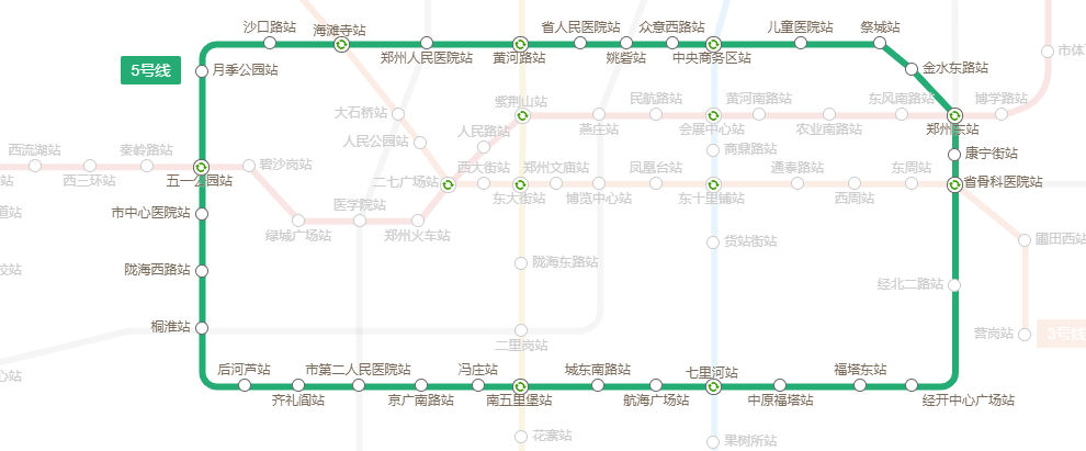 郑州这条地铁预计明年开通!