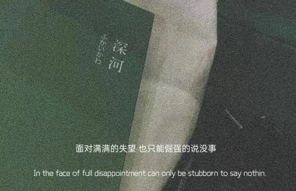 no.41比较丧的文案/我不想丧,可我不快乐