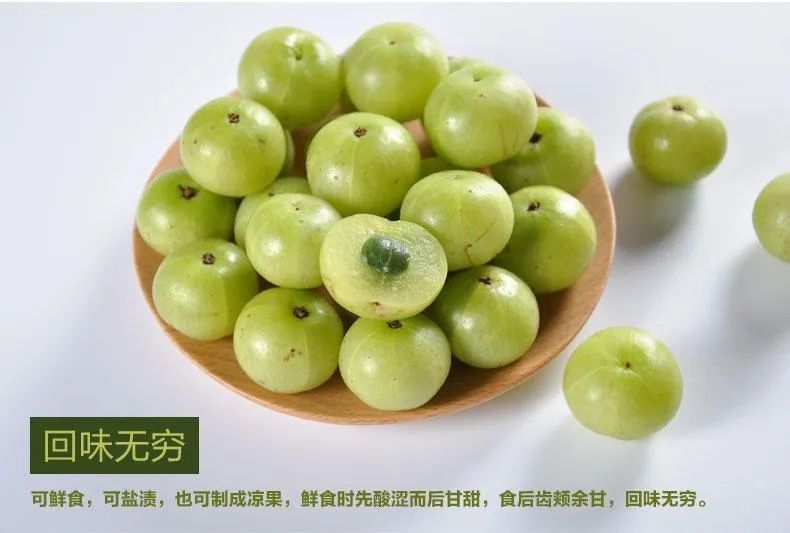 油柑果实肉质,球形,成熟时成赤黄色或淡黄色 可以生吃,也可用糖或者