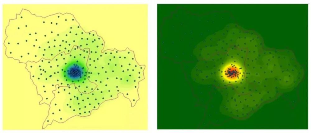 人口密度图arcgis_中国人口密度图