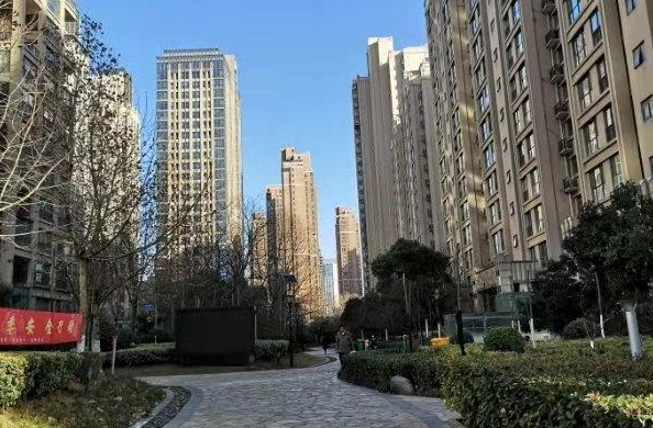 郑州市管城回族区人民法院一审确认绿城物业上涨高速·奥兰花园小区