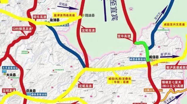 向2021献礼!昭通这5条高速通车,10县市区实现县县通高速