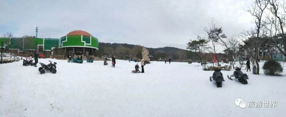 跑马岭齐鲁雪乡元旦正式开业,这才是冬天该有的样子!