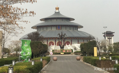 6. 河北沧州吴桥国际杂技大剧院