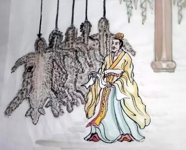 就这样,五张羊皮,秦穆公把百里奚买了回去.