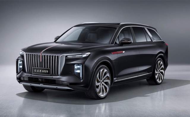 国内唯一大型纯电动suv,红旗e-hs9诠释自主旗舰奢华