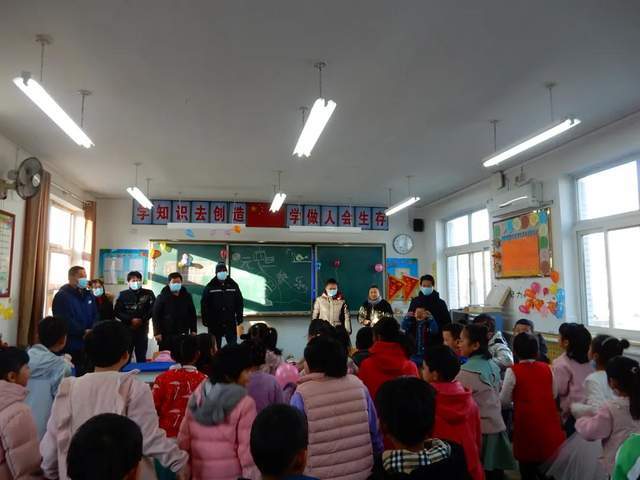 大兴区庞各庄镇第二中心小学开展庆祝元旦主题活动