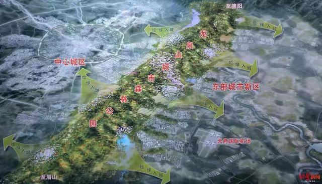 龙泉驿GDP1355_龙泉驿地图(2)