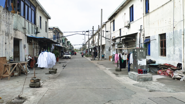 关注新安新村旧房翻建陆家在推进