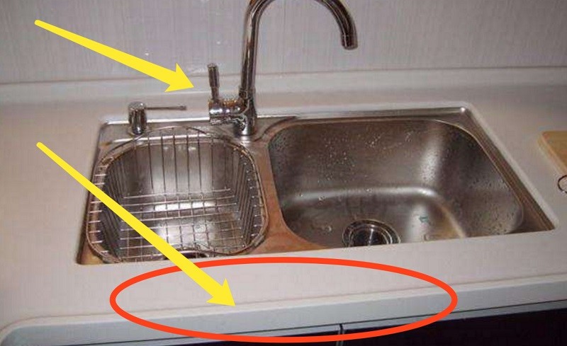 厨房台面挡水条有什么用?厨房台面要不要安装挡水条