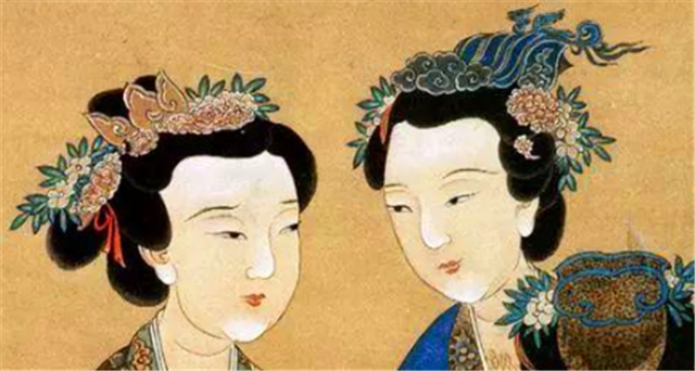 继承进取,分流创新,宋朝女性戴的不仅是头饰,还是王朝的兴衰
