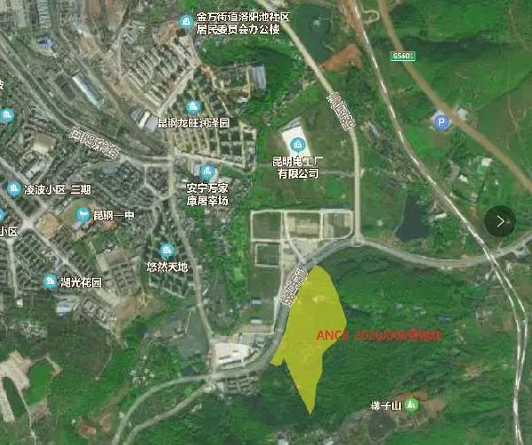 安宁昆钢南部118亩住宅用地成交海伦堡2亿元拿地