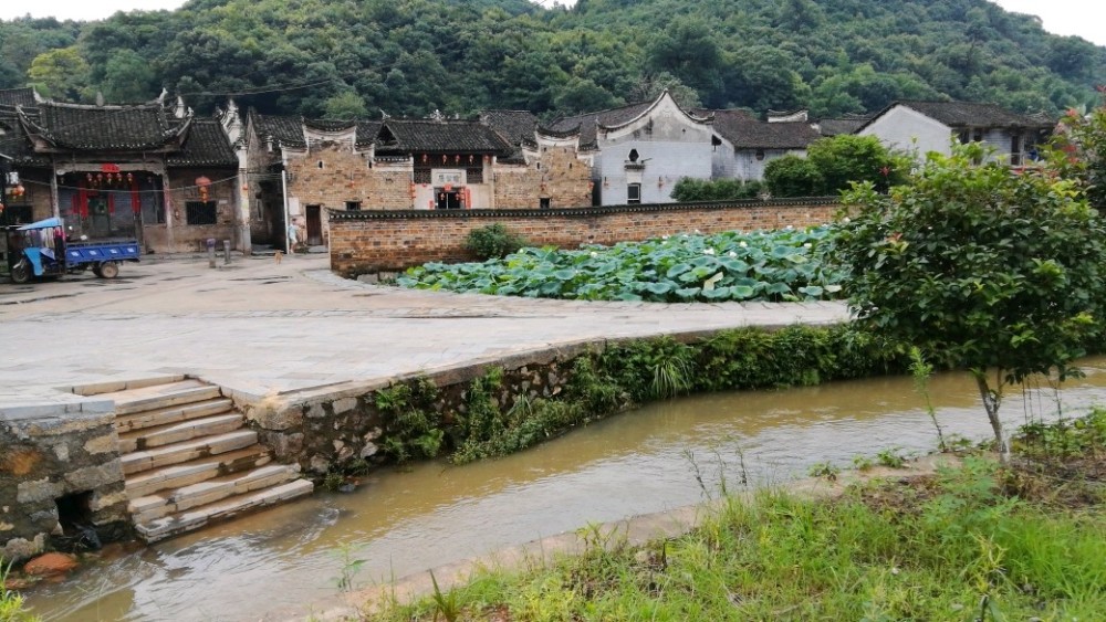 湖南省郴州市永兴县,一个拥有六百年历史特色的古村落,板梁古村