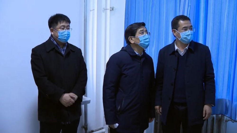 李生发调研指导会宁县疫情防控物资储备情况