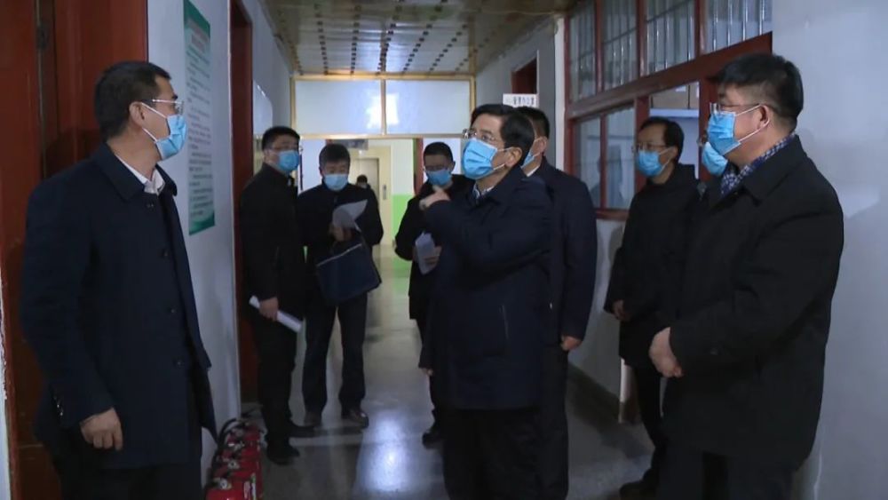 李生发调研指导会宁县疫情防控物资储备情况