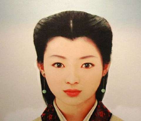 还原古代四大美女真实样貌,看古代美女长什么样