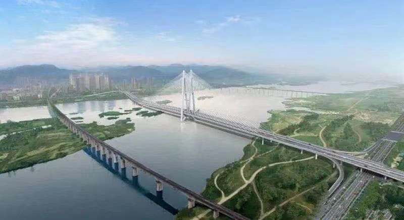 9月22日,涪江二桥全桥通车,这座1660年的城市终于迎来了跨越两岸的又