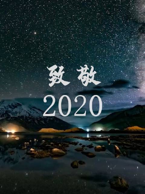 致敬2020的你们