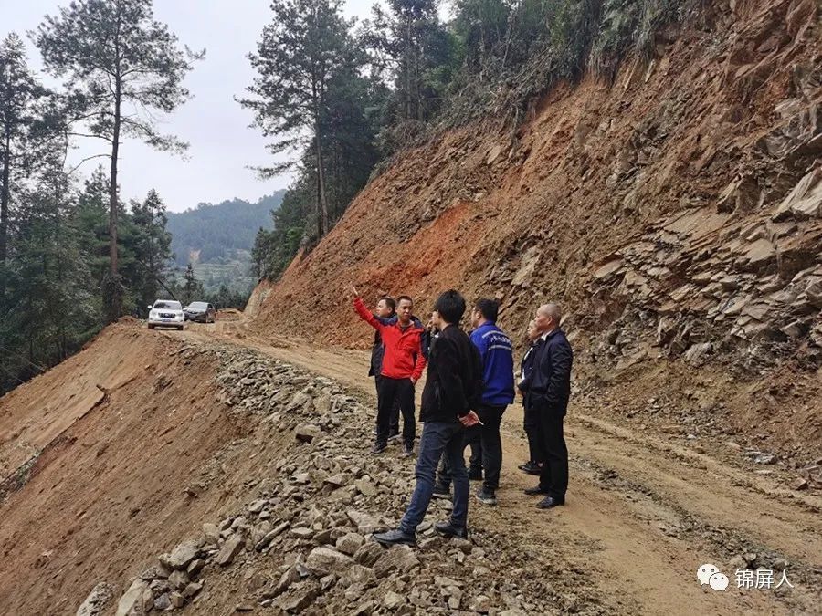 剑黎高速锦屏段征地拆迁工作顺利推进