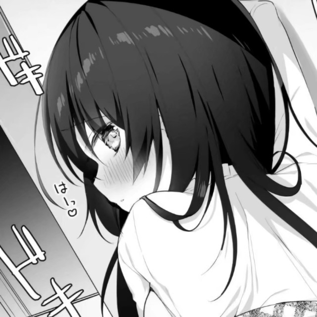 动漫女头 日漫本子头像