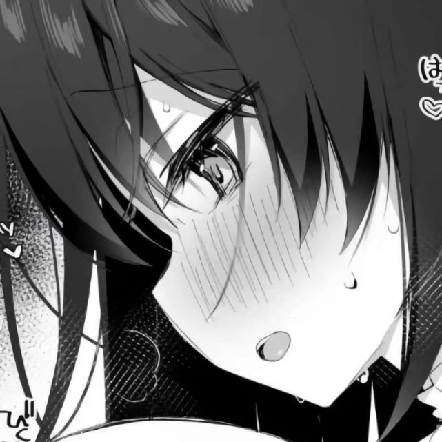 动漫女头 日漫本子头像
