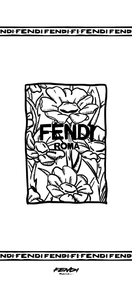 fendi时尚潮流个性高清手机壁纸