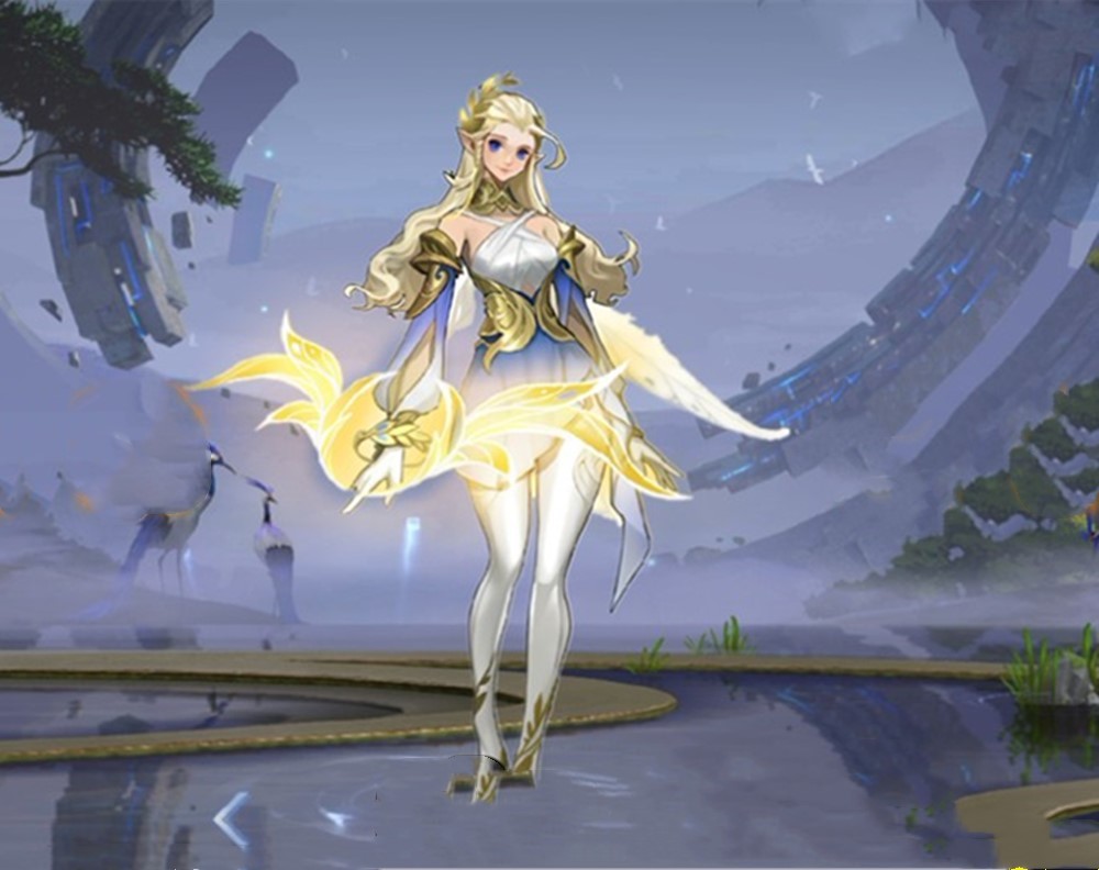 说到女武神皮肤就不得