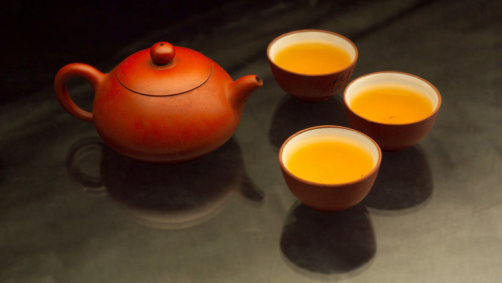 为什么潮汕工夫茶用3个杯子?
