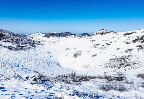 南方的雪乡大山深处的秘境秦岭雪乡一起跨越2021