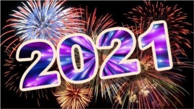 告别2020拥抱2021自己安好便是晴天