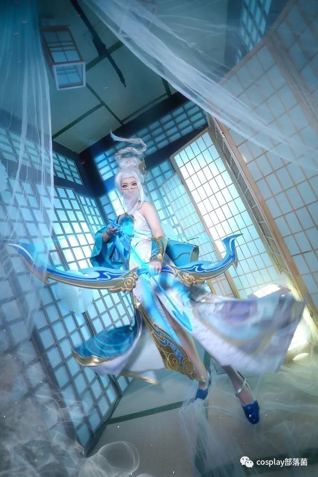 cos:王者荣耀伽罗太华cos正片