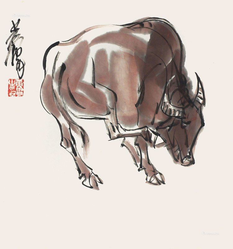 2021-辛丑牛年月历——牛!牛!牛!(中国牛画)