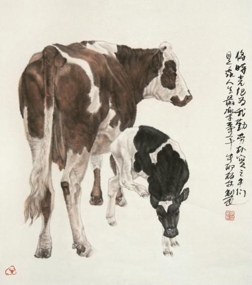 牛!(中国牛画)