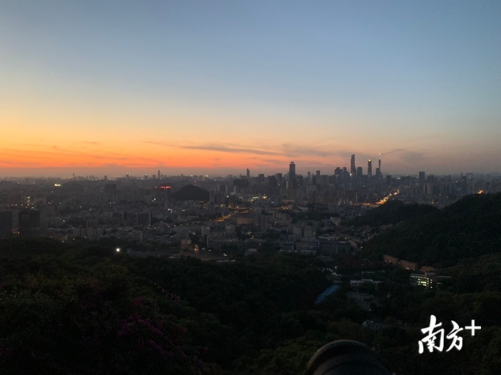 你好!2021年的第一缕阳光
