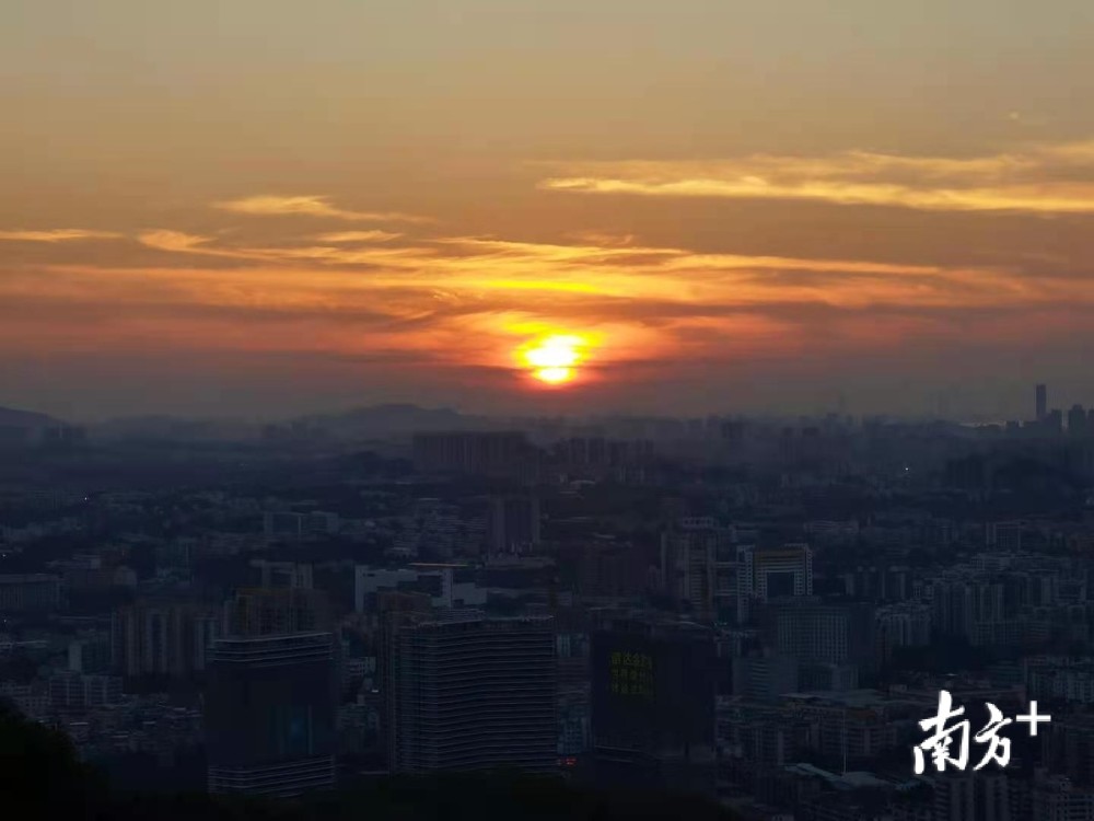 你好!2021年的第一缕阳光