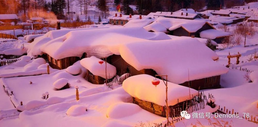 东北黑龙江牡丹江市雪乡游玩攻略