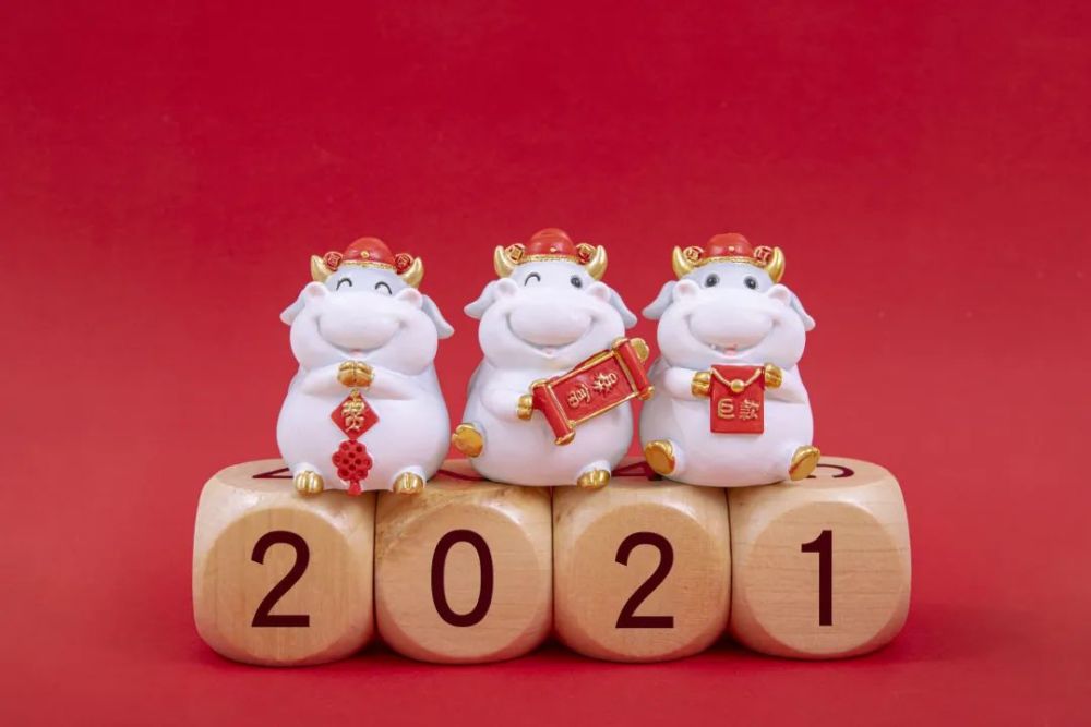 新年快乐┃2020"实鼠不易",2021"牛转乾坤"