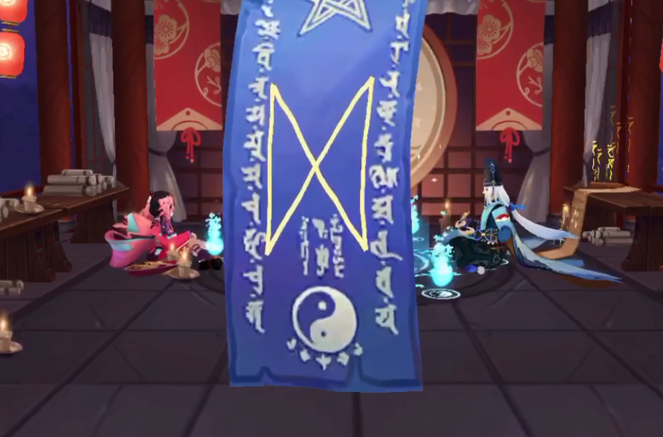 阴阳师1月神秘图案画法详解获取新年第一张蓝票备战sp彼岸花